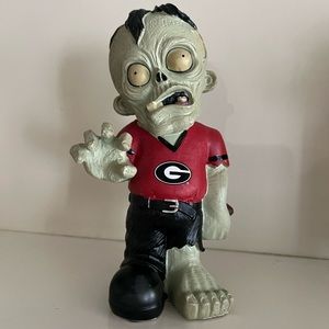 University of Georgia Zombie Football player